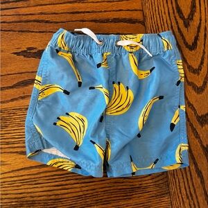 Hanna Andersson Banana Kids Shorts